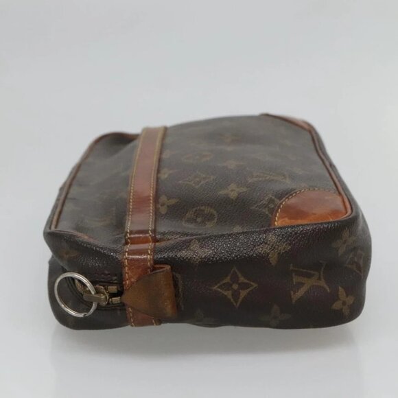 LOUIS VUITTON Monogram Compiegne 28 Clutch Bag M51845 LV Auth ti3246 - Picture 13 of 16